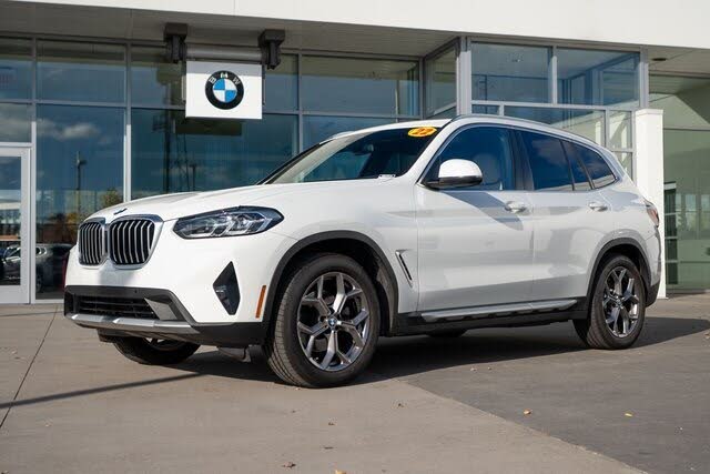 2022 BMW X3 xDrive30i AWD