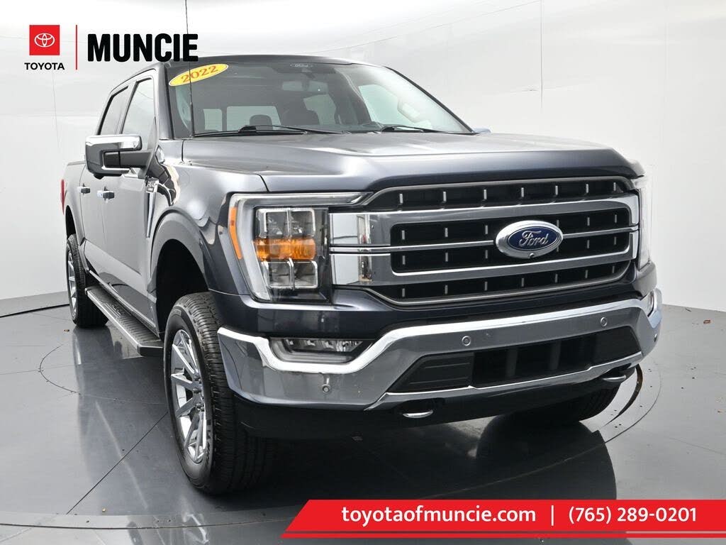 2022 Ford F-150 Lariat SuperCrew 4WD