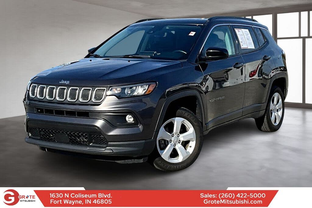 2022 Jeep Compass Latitude 4WD
