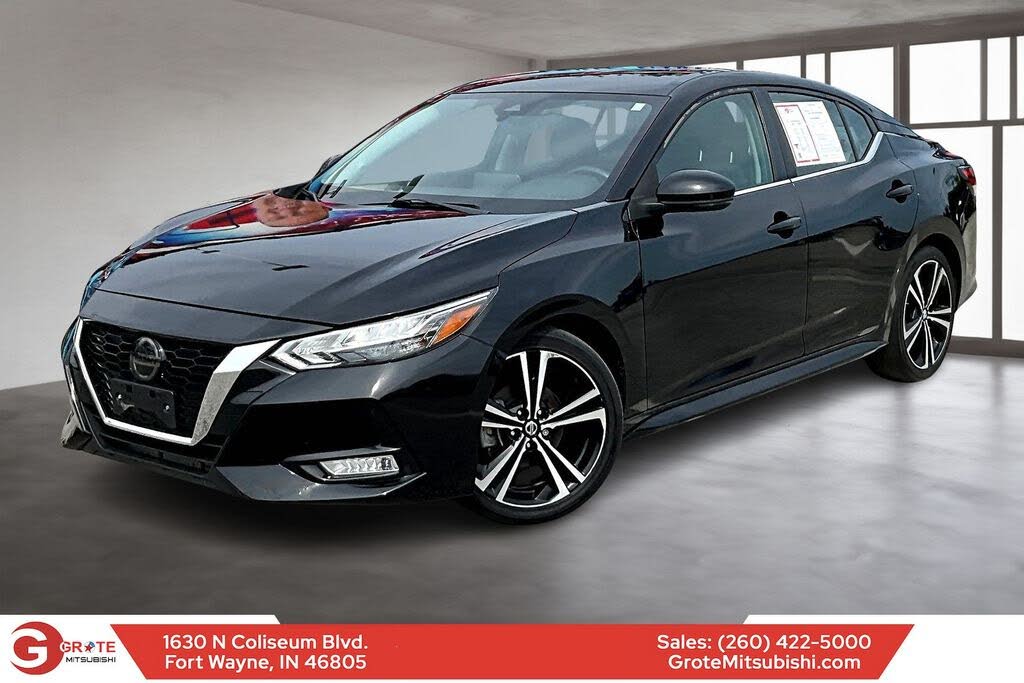 2022 Nissan Sentra SR FWD