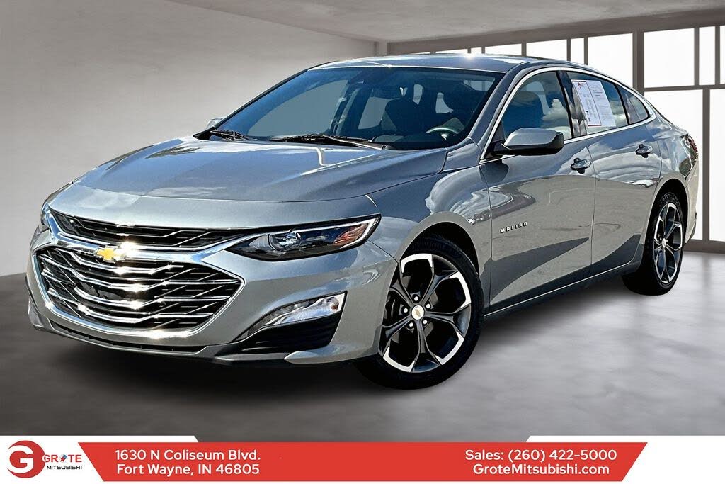 2023 Chevrolet Malibu LT with 1LT FWD