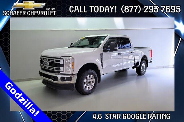 2023 Ford F-250 Super Duty XLT Crew Cab 4WD