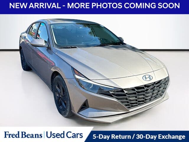 2023 Hyundai Elantra Hybrid Blue FWD