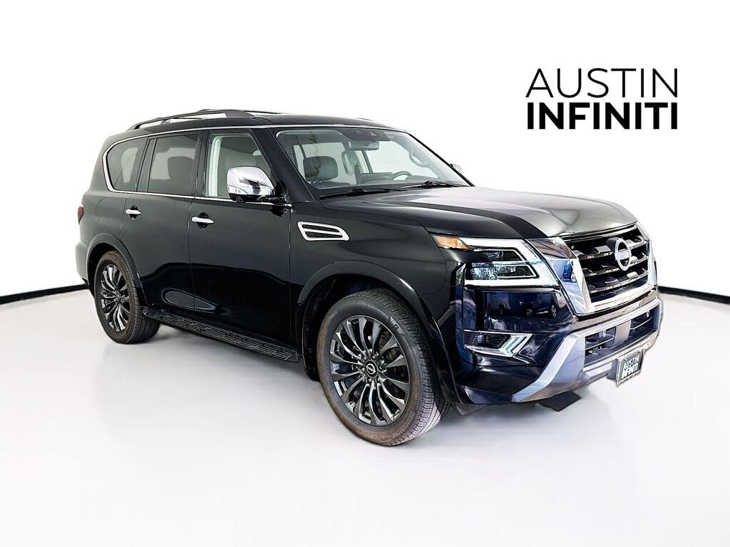 2023 Nissan Armada Platinum RWD