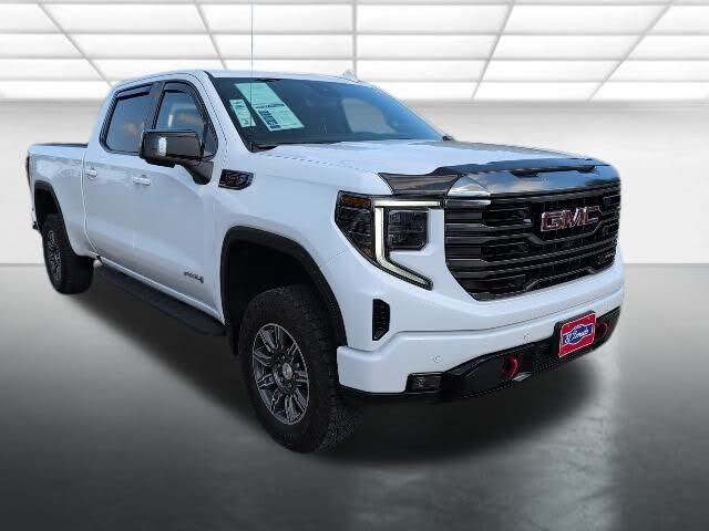 2024 GMC Sierra 1500 AT4 Crew Cab 4WD
