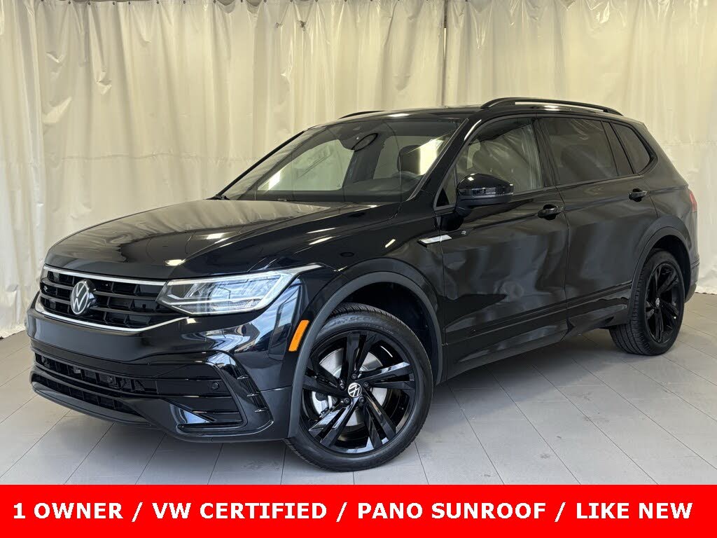 2024 Volkswagen Tiguan SE R-Line Black 4Motion