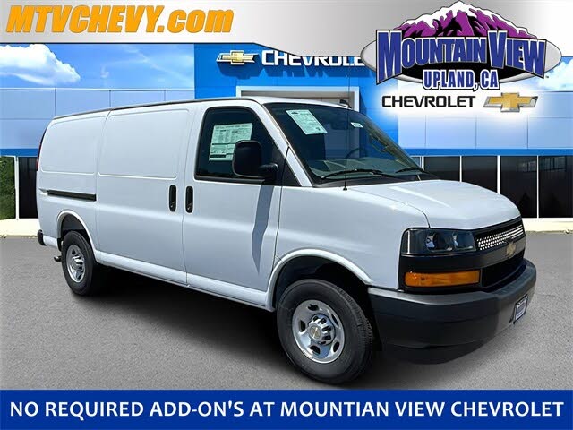 2025 Chevrolet Express Cargo 2500 RWD