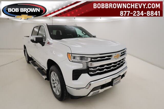 2025 Chevrolet Silverado 1500 LTZ Crew Cab 4WD