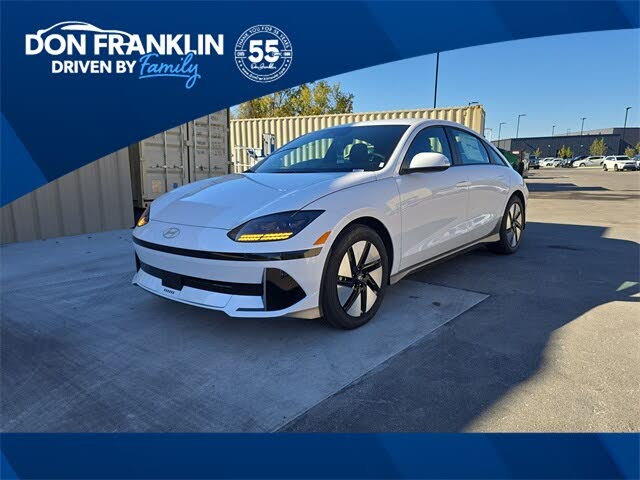 2025 Hyundai Ioniq 6 SE AWD