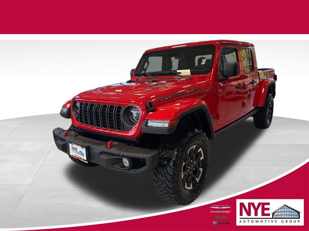 2025 Jeep Gladiator Rubicon Crew Cab 4WD