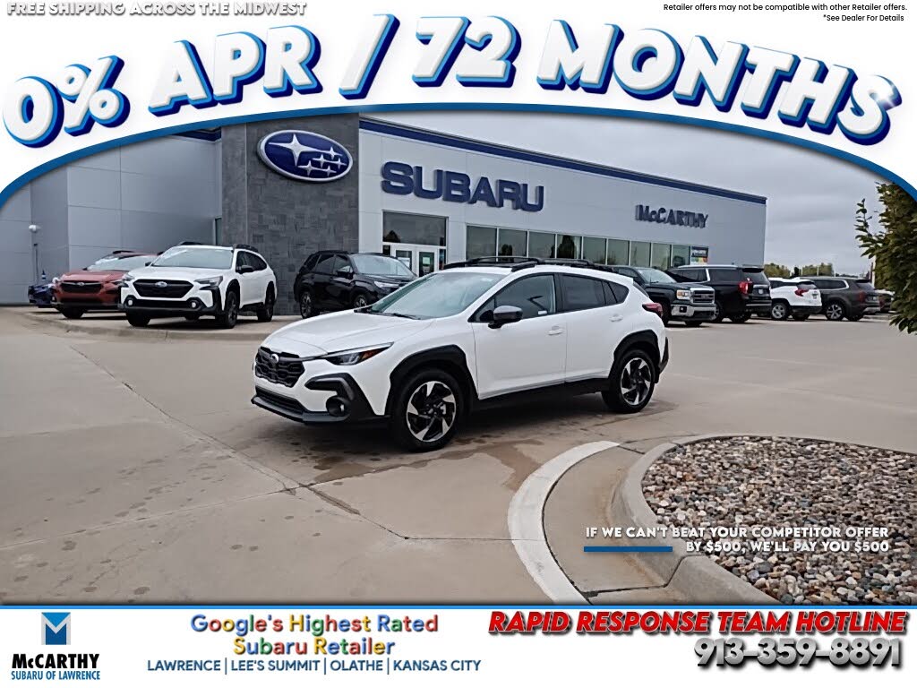 2025 Subaru Crosstrek Limited AWD