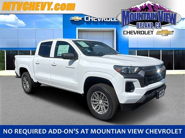 2026 Chevrolet Colorado LT Crew Cab RWD
