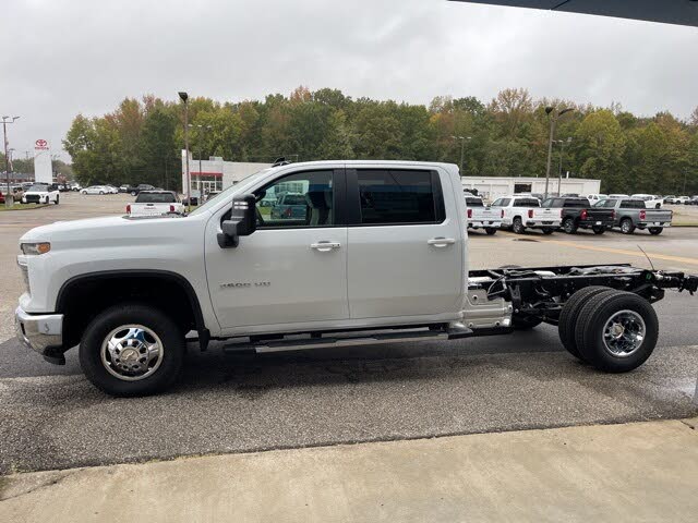 2026 Chevrolet Silverado 3500HD LT Crew Cab LB 4WD