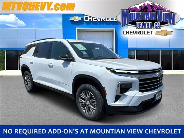 2026 Chevrolet Traverse LT FWD