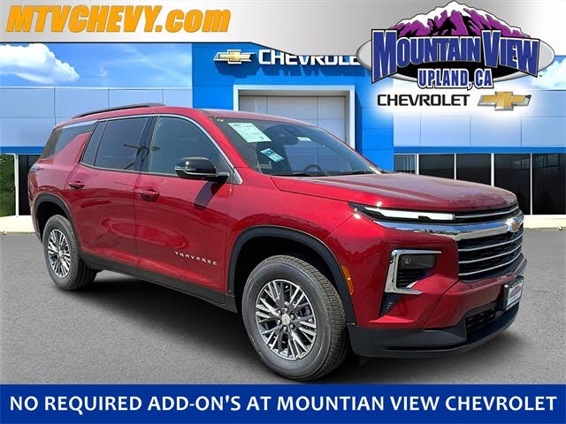 2026 Chevrolet Traverse LT FWD