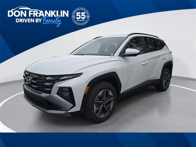 2026 Hyundai Tucson SEL AWD