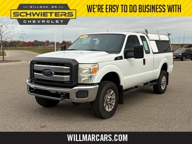 2014 Ford F-350 Super Duty XL SuperCab 4WD
