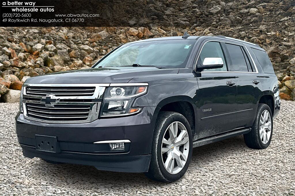 2018 Chevrolet Tahoe Premier 4WD