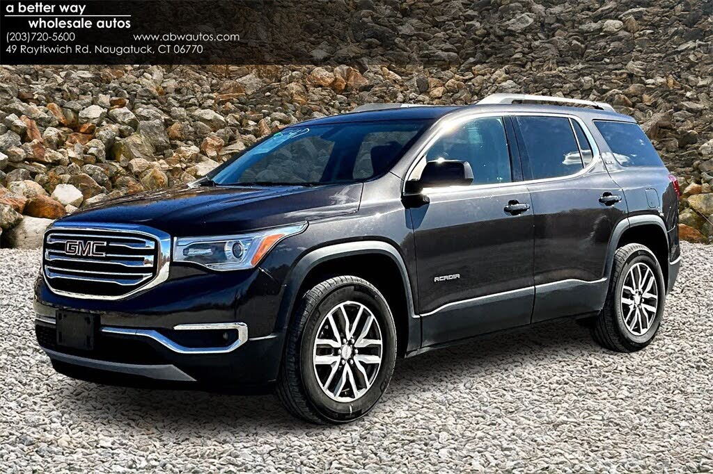 2018 GMC Acadia SLE-2 AWD