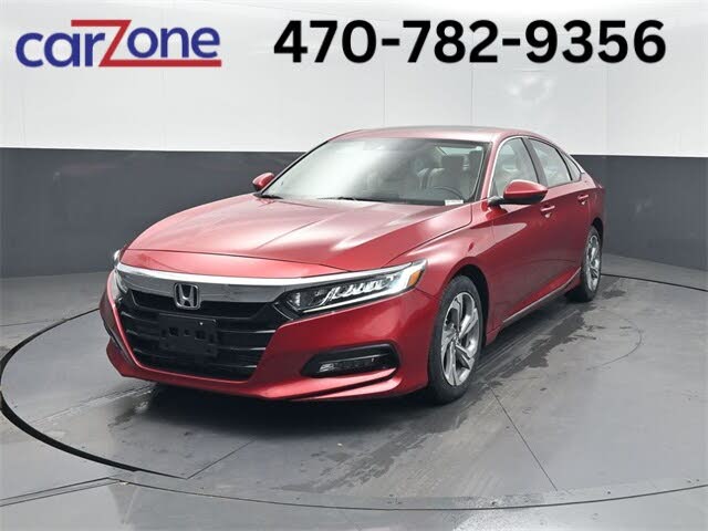 2018 Honda Accord 1.5T EX-L FWD