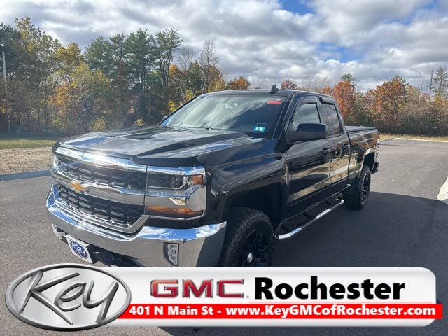 2019 Chevrolet Silverado 1500 LT Double Cab 4WD