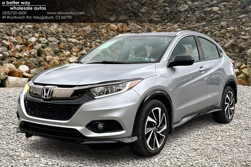 2019 Honda HR-V Sport AWD