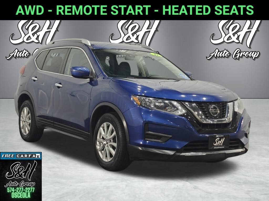 2019 Nissan Rogue SV AWD