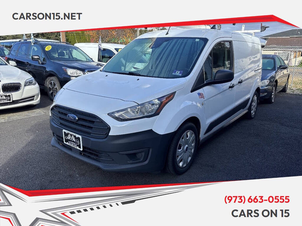 2020 Ford Transit Connect Cargo XL LWB FWD with Rear Cargo Doors