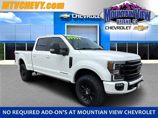 2021 Ford F-250 Super Duty Lariat Crew Cab 4WD