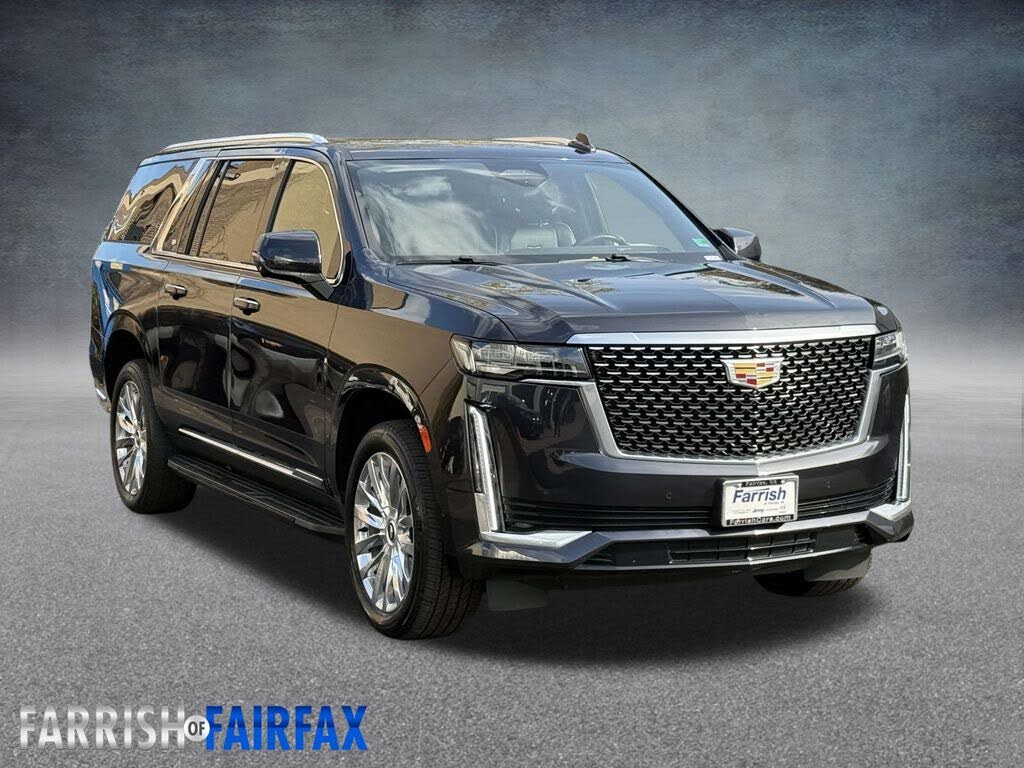 2022 Cadillac Escalade ESV Premium Luxury 4WD