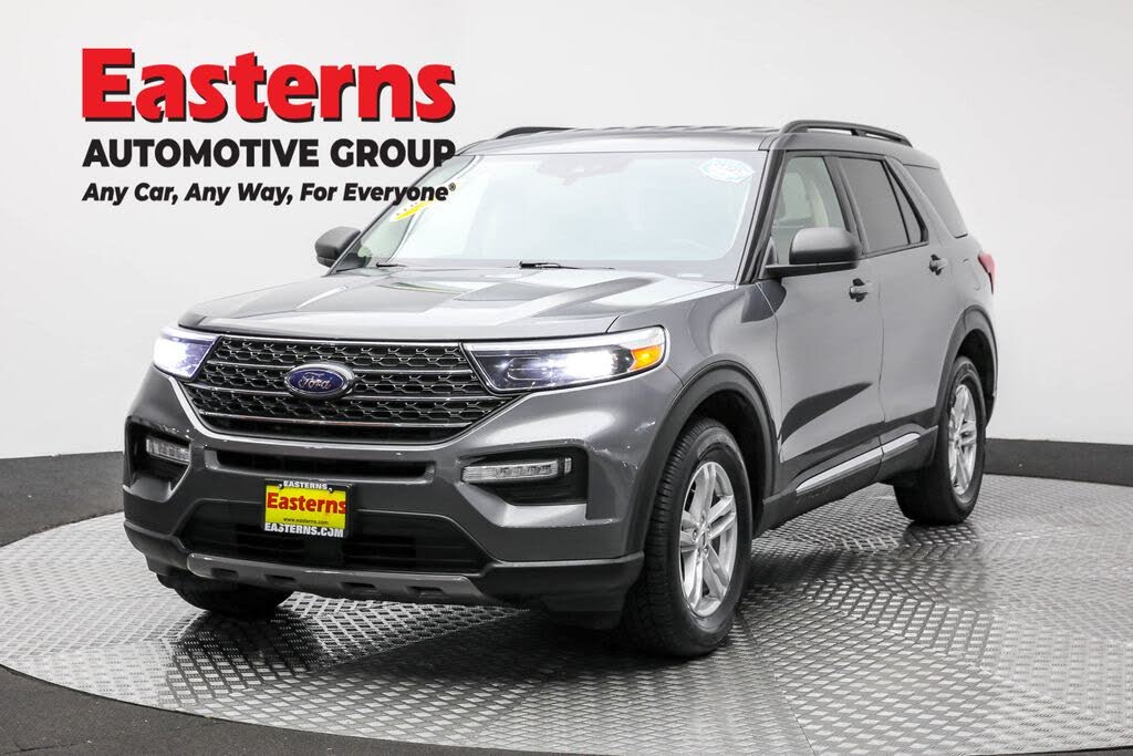 2022 Ford Explorer XLT AWD