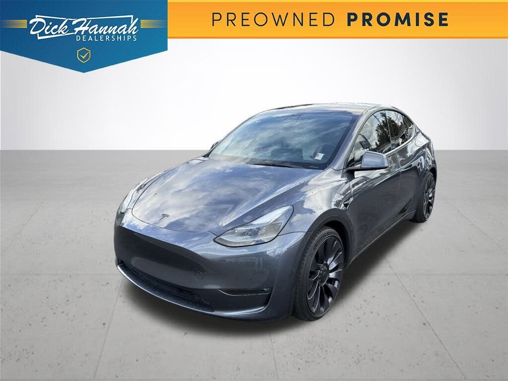 2022 Tesla Model Y Performance AWD