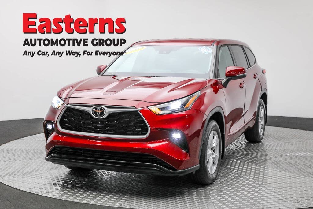 2022 Toyota Highlander LE AWD