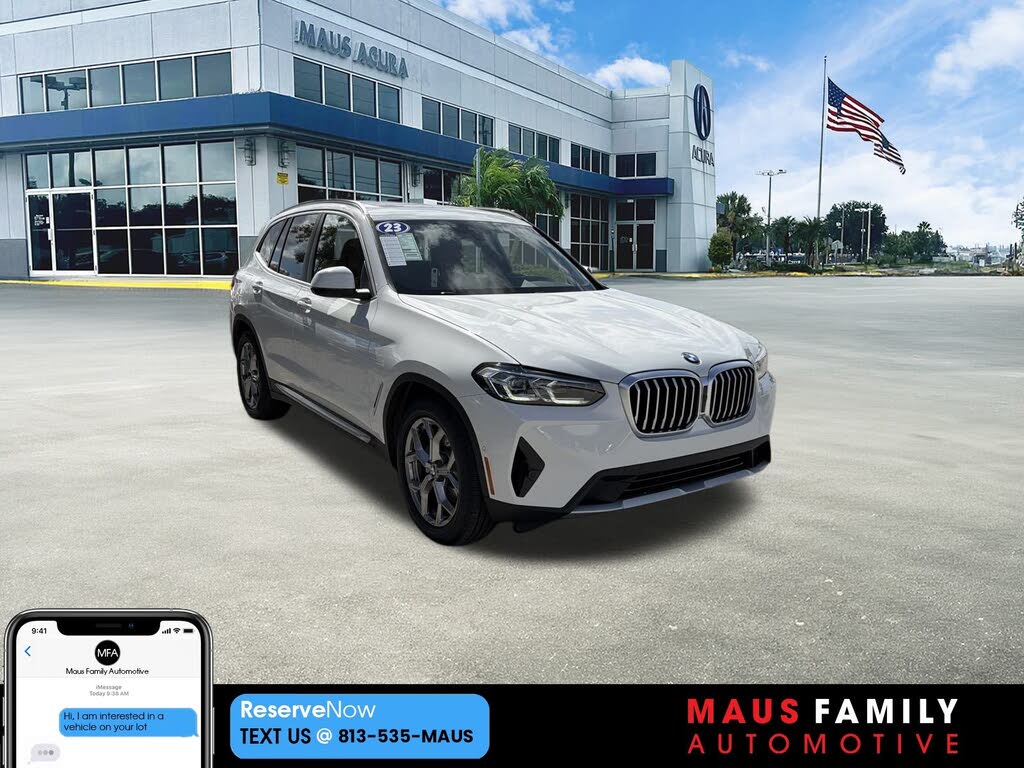 2023 BMW X3 sDrive30i RWD