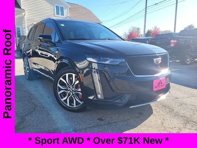2023 Cadillac XT6 Sport AWD
