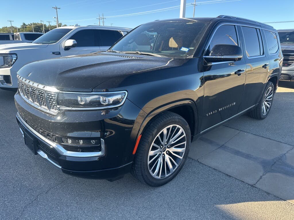 2023 Jeep Grand Wagoneer Series III 4WD