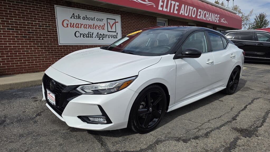 2023 Nissan Sentra SR FWD