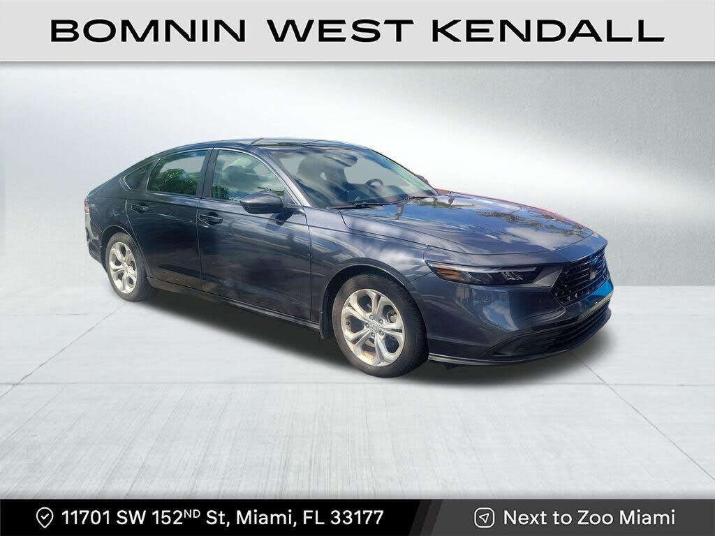 2024 Honda Accord LX FWD