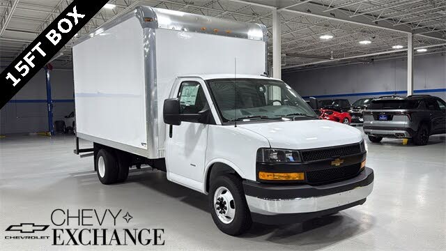 2025 Chevrolet Express Chassis 3500 Cutaway 159