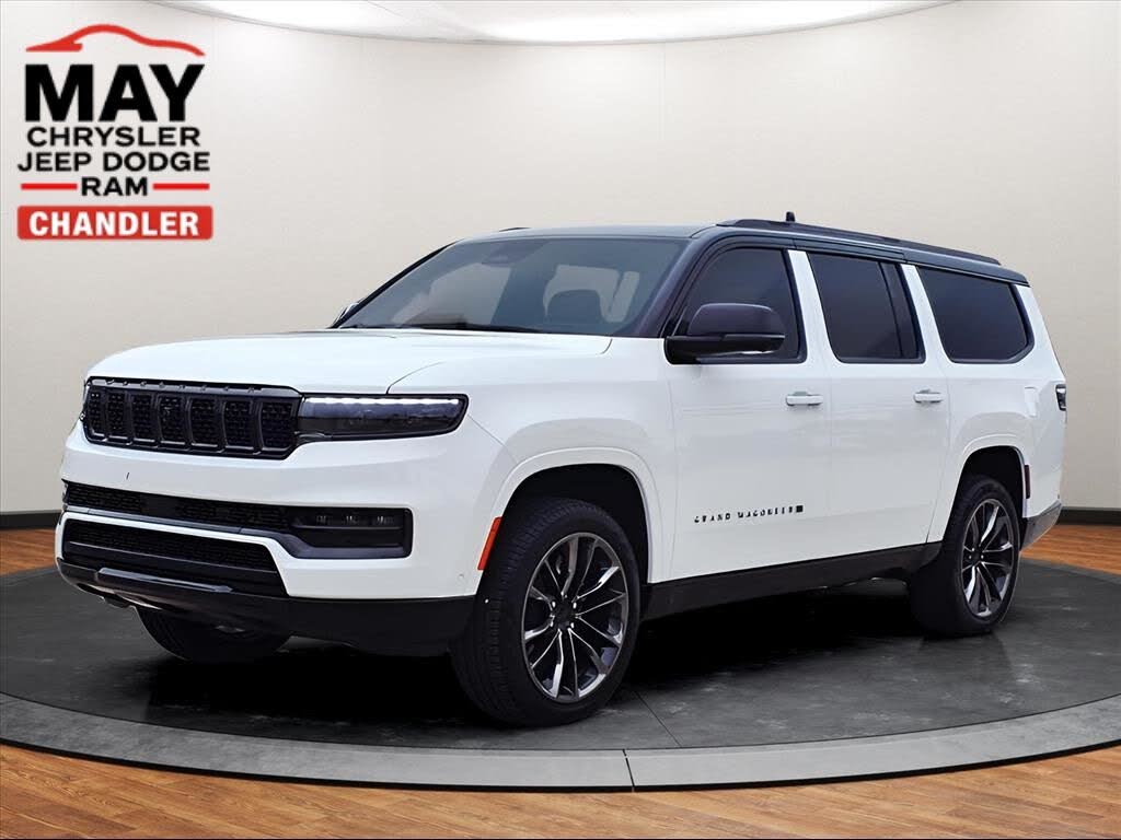 2025 Jeep Grand Wagoneer L Series III 4WD