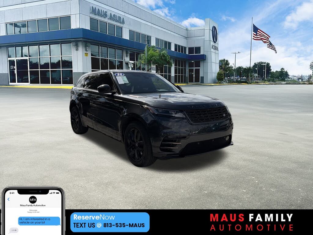 2025 Land Rover Range Rover Velar P400 Dynamic SE AWD