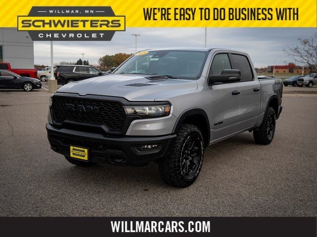 2025 RAM 1500 Rebel Crew Cab 4WD