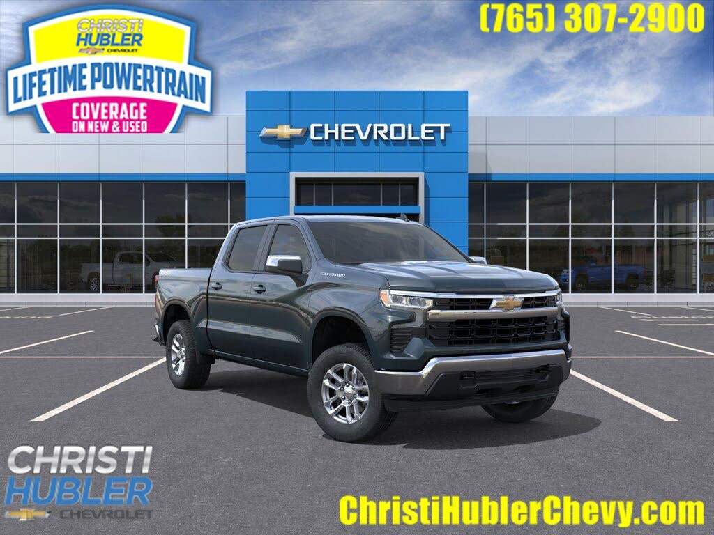 2026 Chevrolet Silverado 1500 LT Crew Cab 4WD