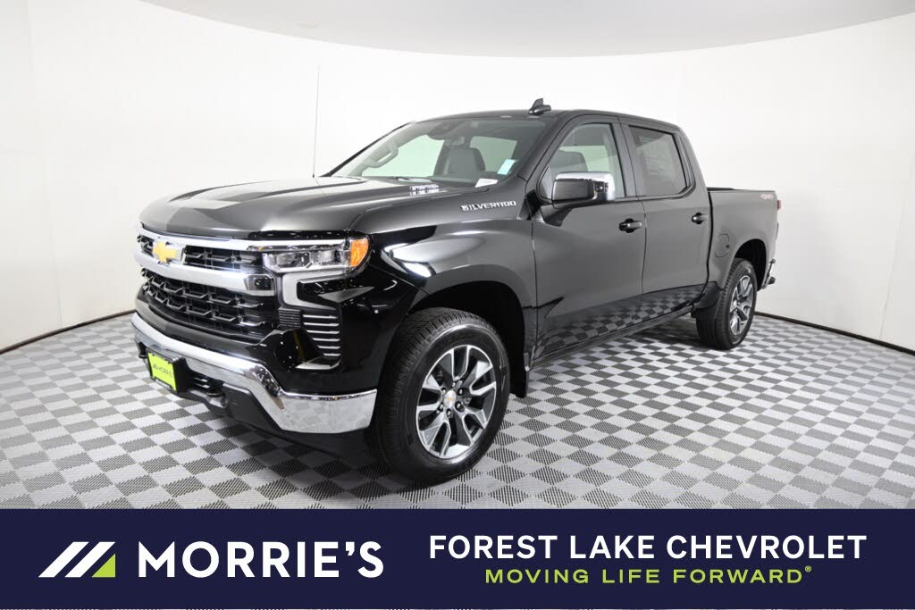 2026 Chevrolet Silverado 1500 LT Crew Cab 4WD