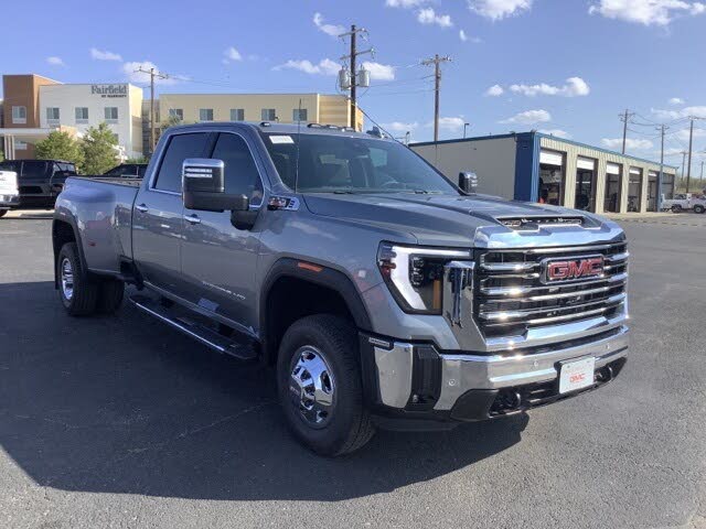 2026 GMC Sierra 3500HD SLT Crew Cab 4WD