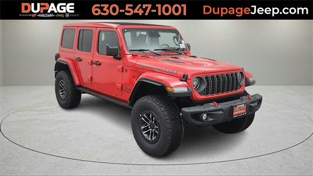 2026 Jeep Wrangler Rubicon X 4-Door 4WD