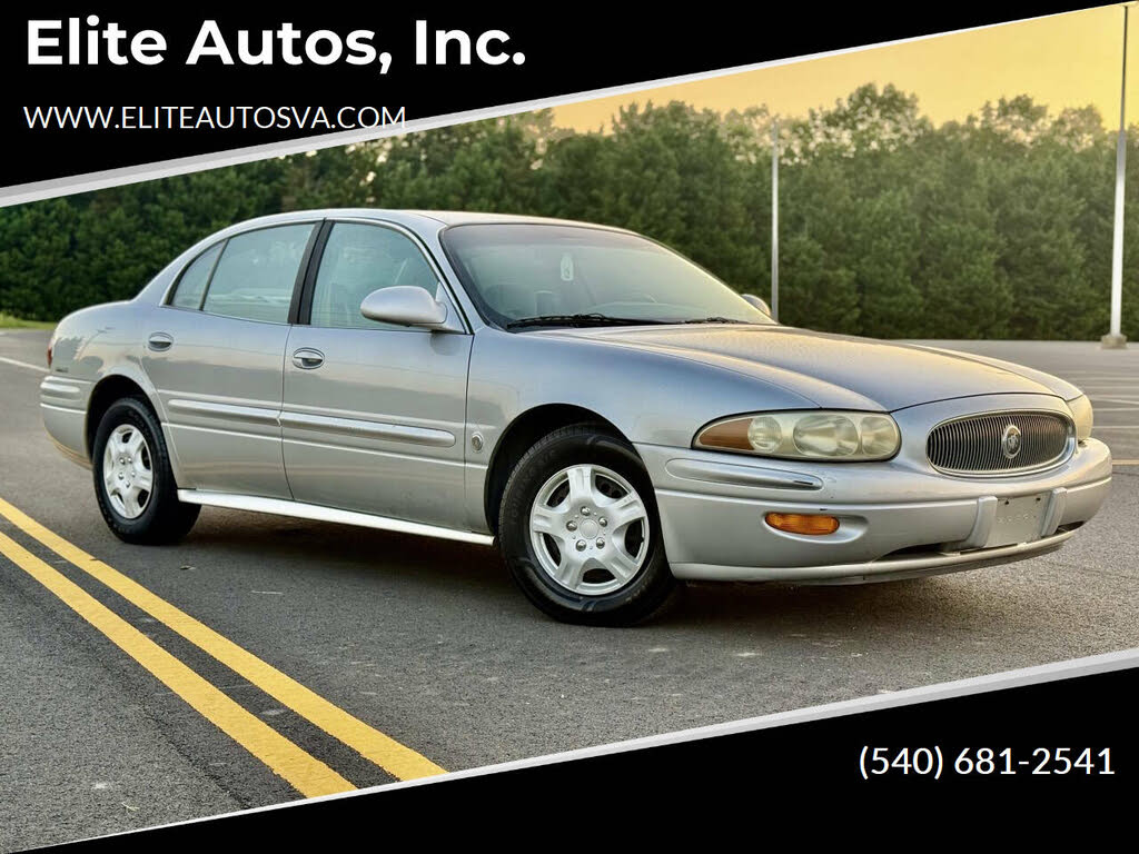 2002 Buick LeSabre Custom Sedan FWD