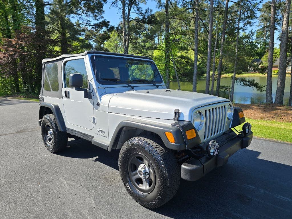 2005 Jeep Wrangler SE