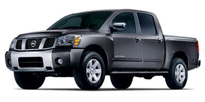 2006 Nissan Titan SE Crew Cab 4WD