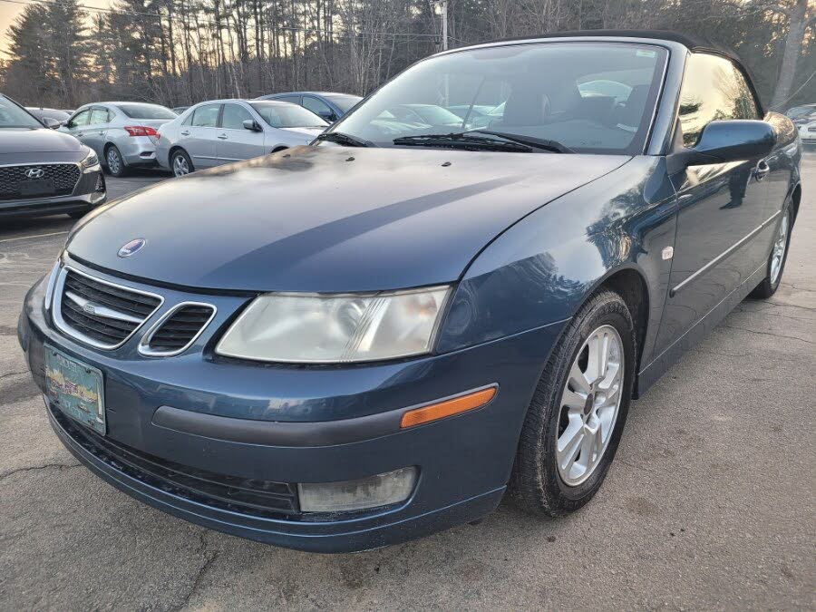 2006 Saab 9-3 2.0T Convertible
